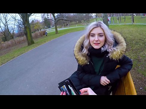 ❤️ Ezezagun baten esperma beroa irensten du diruaren truke - Eva Elfie-k parkean putz egin du Porno fb pornoan eu.pi-porno.ru ☑